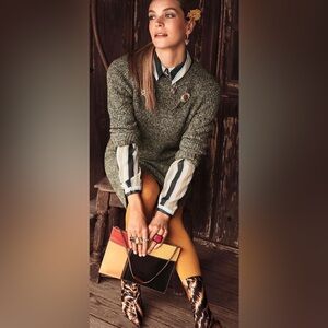 CAbi Caliber Blouse Button-Front Wrap-Style Top size XL 4339